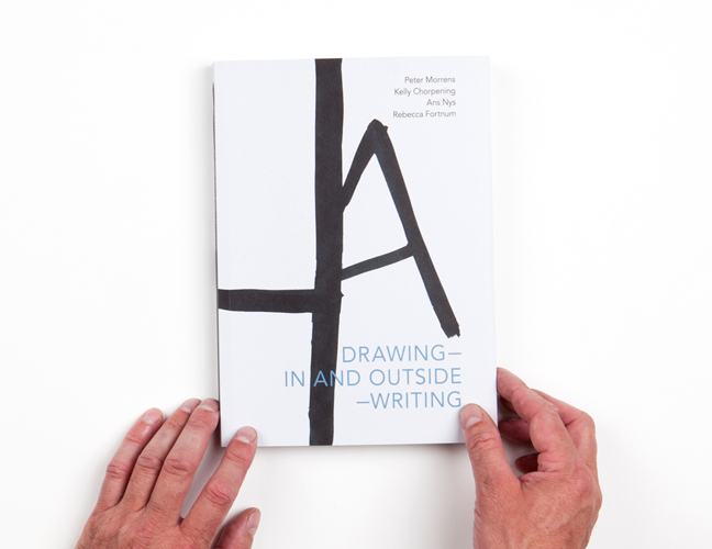 drawing - in and outside - writing